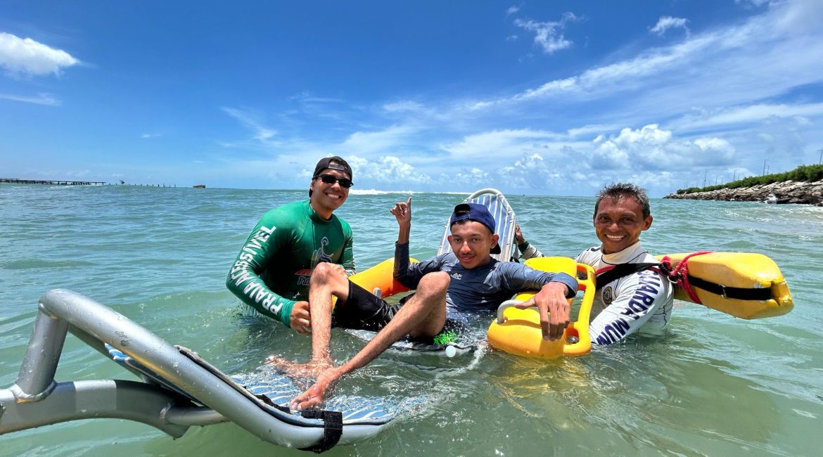 Foto: Aurélio / Site Praia Acessível