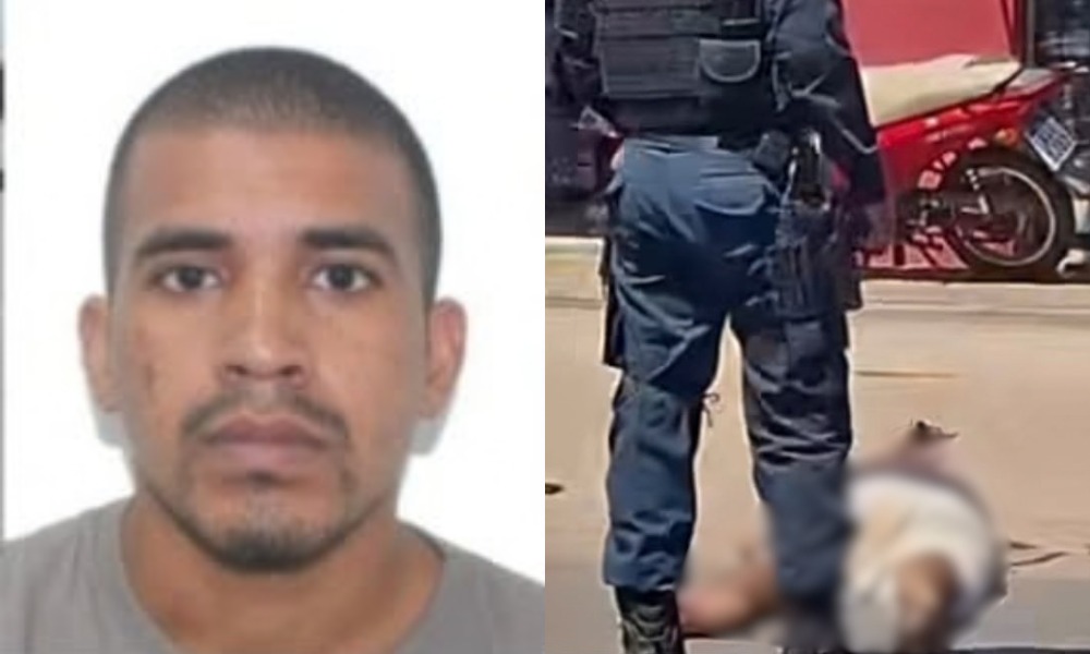 Foto: Reprodução/Folha de Boa Vista (Imagem 1) + Reprodução (Imagem 2)