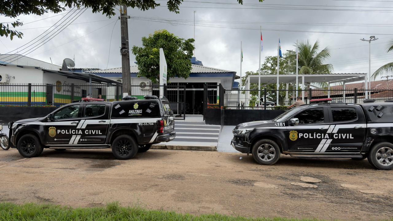 Foto: Reprodução/Polícia Civil do Amazonas